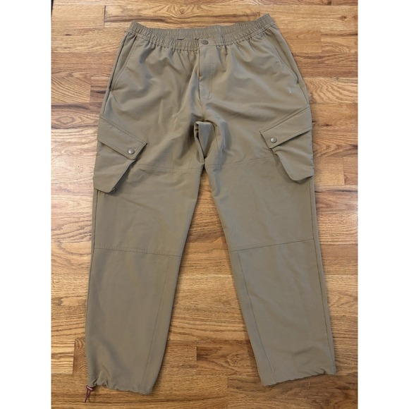 Fielder Bonobos Cargo Jogger Pants Men's‎ Size Large Bungee Hems - Picture 3 of 10